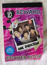 New 2013 One Direction 1D Book Reward Stickers Liam Zayn Harry Niall Louis Fan