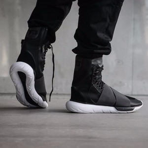 y3 qasa high boot
