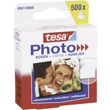 tesa Photo Ecken Transparent 17 mm x  19 mm I...