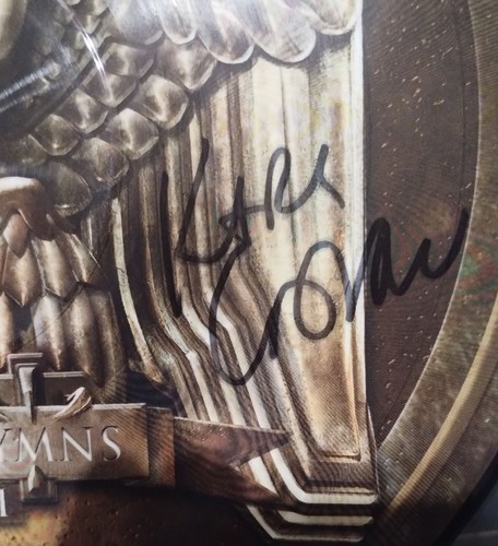 Manowar ''Battle Hymns MMXI'' PIC LP, FULLY SIGNED + Certificate! RAR - Bild 5 von 13