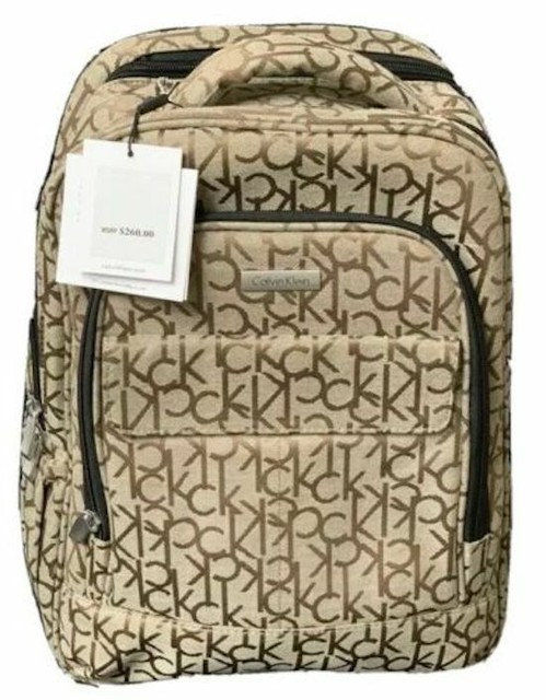 calvin klein luggage backpack