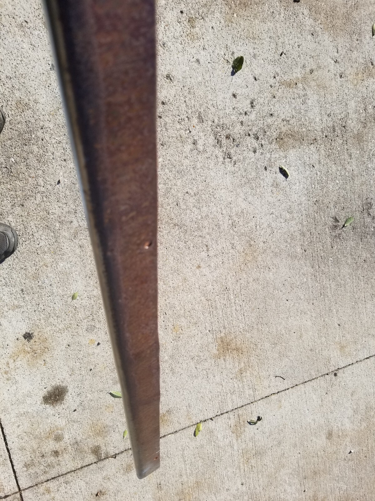 Vintage Patina Tailgate Edge Protector Ford Truck F100 1967 1968 1969