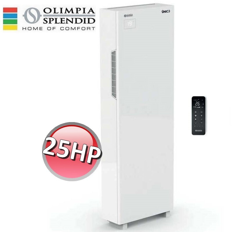 3S OLIMPIA SPLENDID UNICO TOWER INVERTER 25 HP RVA KLIMAANLAGE 