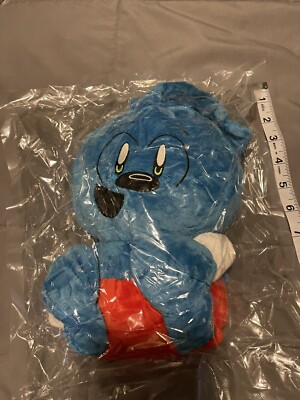 Riggy Blue Plush The  Rabbit Blue Plush 9.8 