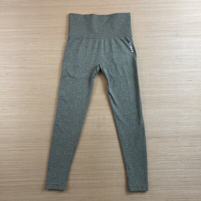 Arise Key Echt Leggings Womens Small Green Performance Yoga Pants Stretch Flex