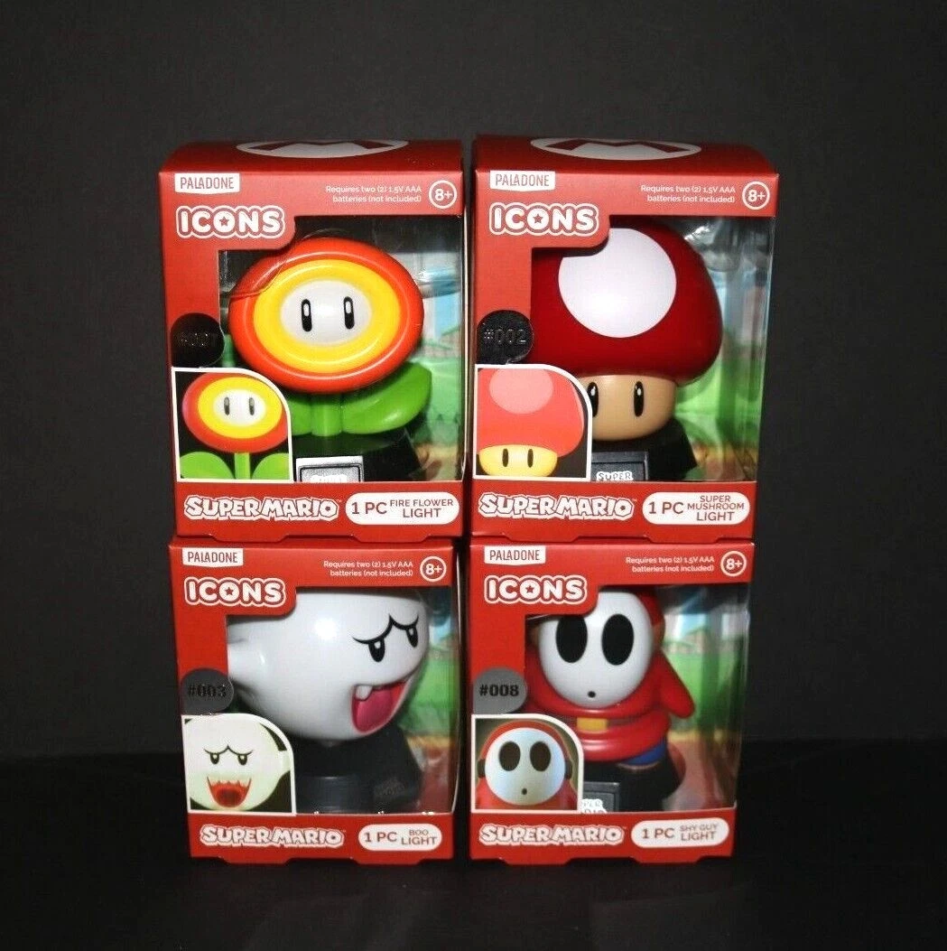 Lampe 3D DEL Mini Mario Bros – Légende De Pixel