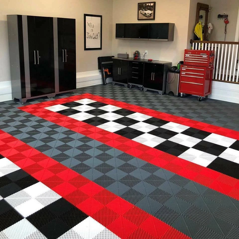 Puzzle tile flooring 2025