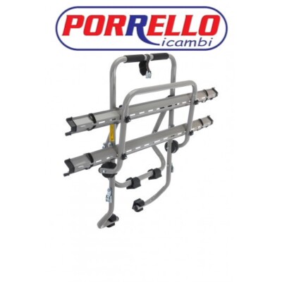FAHRRADTRÄGER HINTEN AUTO PADUA STEEL 2 FAHRRÄDER PERUZZO ART. 378 STAHL