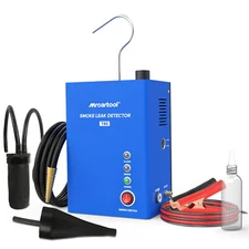 Car Smoke Machine Exhaust Intake Leak Detector Vacuum Leak Sealing Tester ＜10PSI