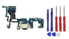 Samsung Galaxy S9 USB Charging Port Charger Dock Mic Flex Cable G960F + Tools