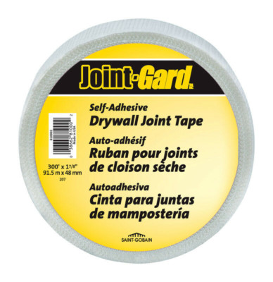 Self Adhesive Drywall /Sheetrock Joint Tape Repair Fabric 300' x 1-7/8'' 