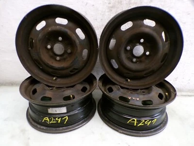 4x Stahlfelge Kia Rio Picanto 5,5x14 ET40 LK-4x100 (A241) - Bild 1 von 4