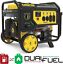 thumbnail 1 - Champion 9,375-W Portable Hybrid Dual Fuel Gas Powered Electric Start Generator