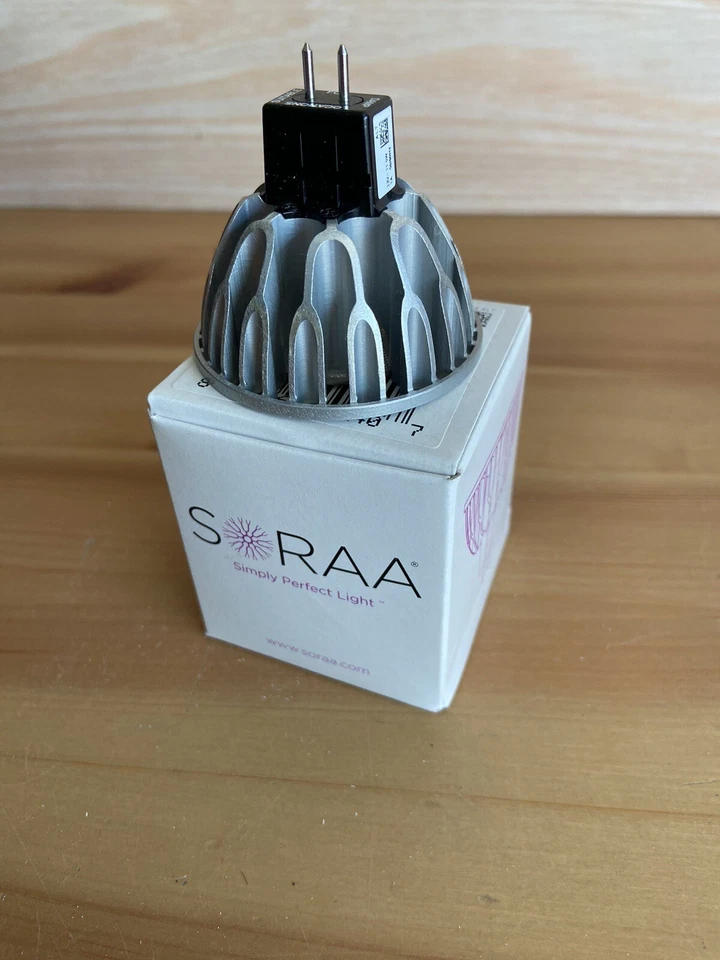 LED - SORAA PREMIUM 2 MR16-75-B01-12-830-25 3000K GU 5.3 11.5 W Lamp Light Bulb - Image 3 of 3