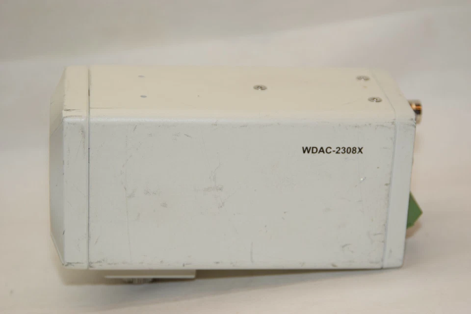 WELDEX WDAC-2308X WDAC2308X 24V Color Security Surveillance Camera  - Image 2 of 3