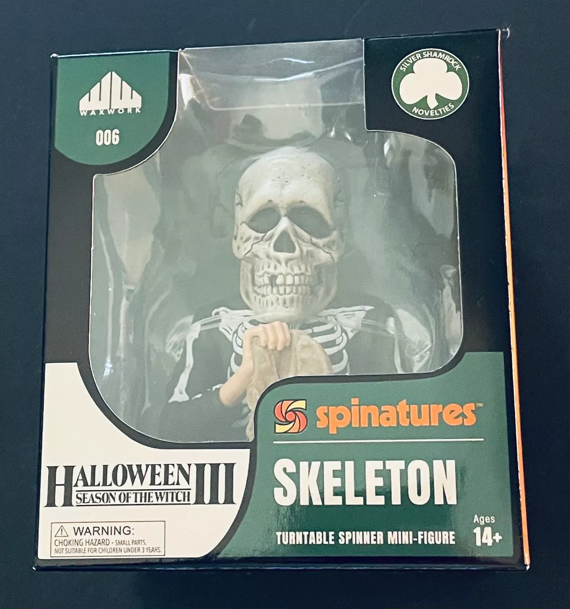 The Meeple Skeleton Art Toy