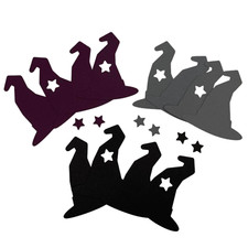 Genuine Stampin Up Tool Halloween Witch Hat Paper Cardstock Punch Shape Die Cut