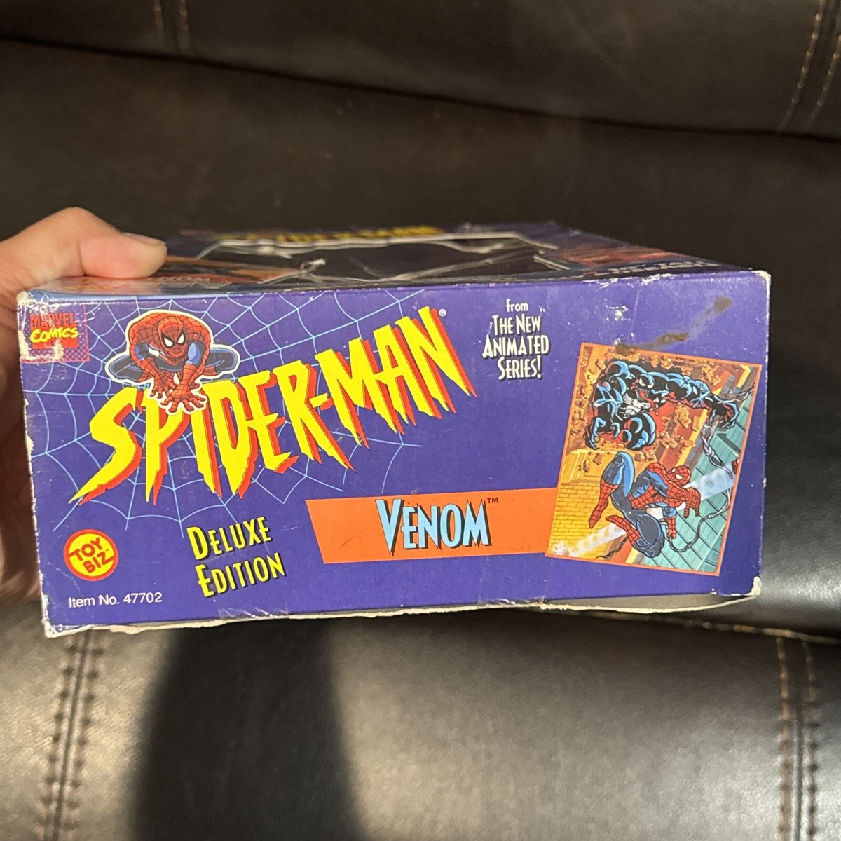 1994 Marvel Comics Spider Man Deluxe Edition Venom Figure