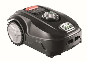 Mr. Gardener Grizzly Mähroboter MR 400 Roboter Akku Rasenmäher