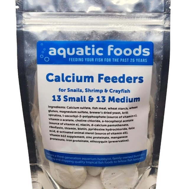 Shrimp, Snail Calcium Feeders