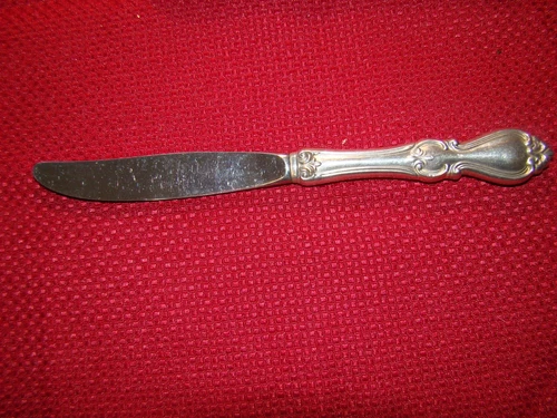 TOWLE STERLING SILVER QUEEN ELIZABETH I MODERN BLADE KNIFE NO MONOGRAM