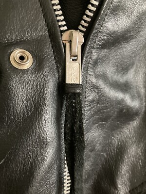Vintage 80s Black Genuine Echtes Leather Biker Motorcycle Vintage 80s Black Genuine Echtes Leather Biker Motorcycle
