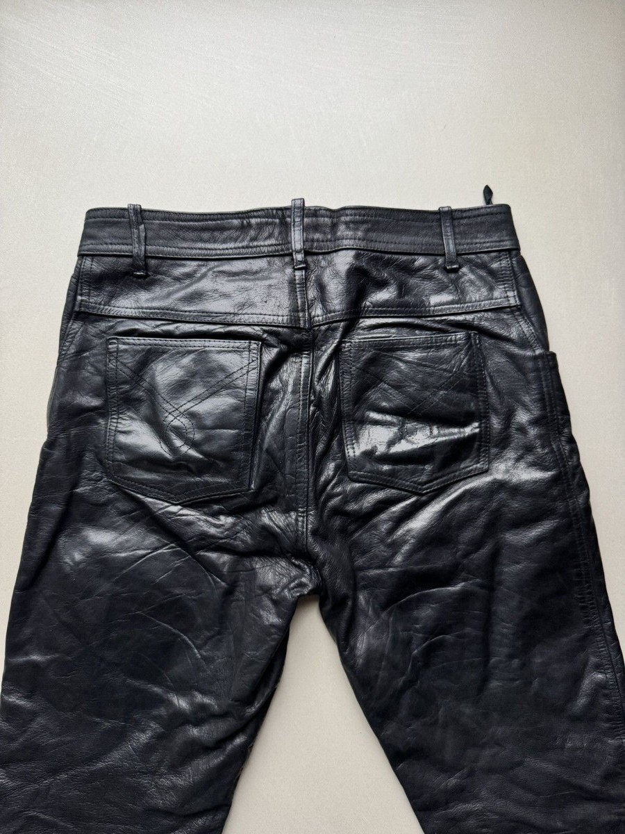 Rick似 leather cargo pants opium archive s-l400.jpg
