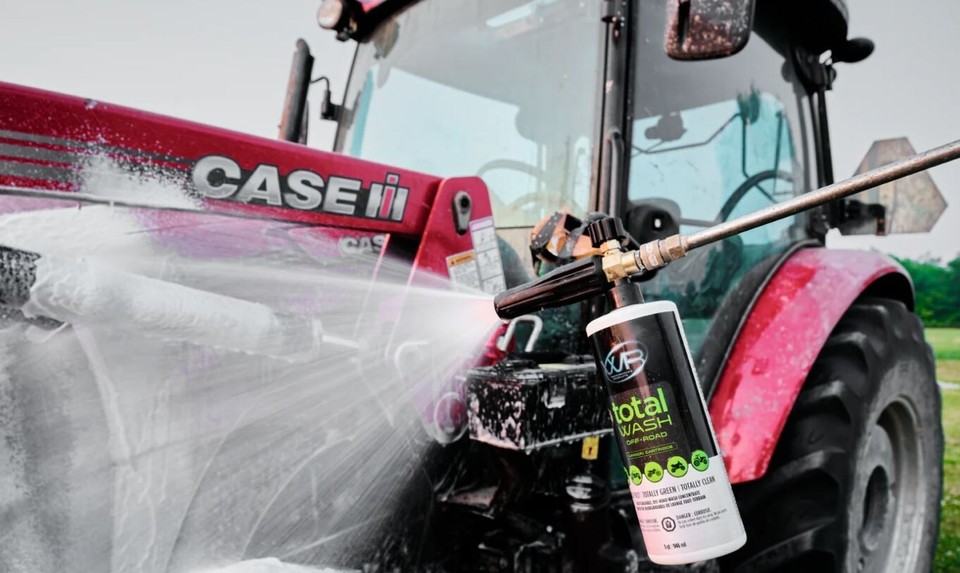 WR Performance Total Wash Off Road Foam Cannon Wash Kit UTV Motocross