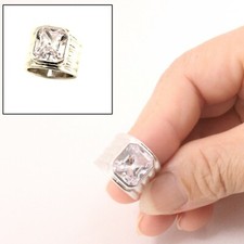 Sterling Silver Cubic Zirconia Classic Solitaire Ring