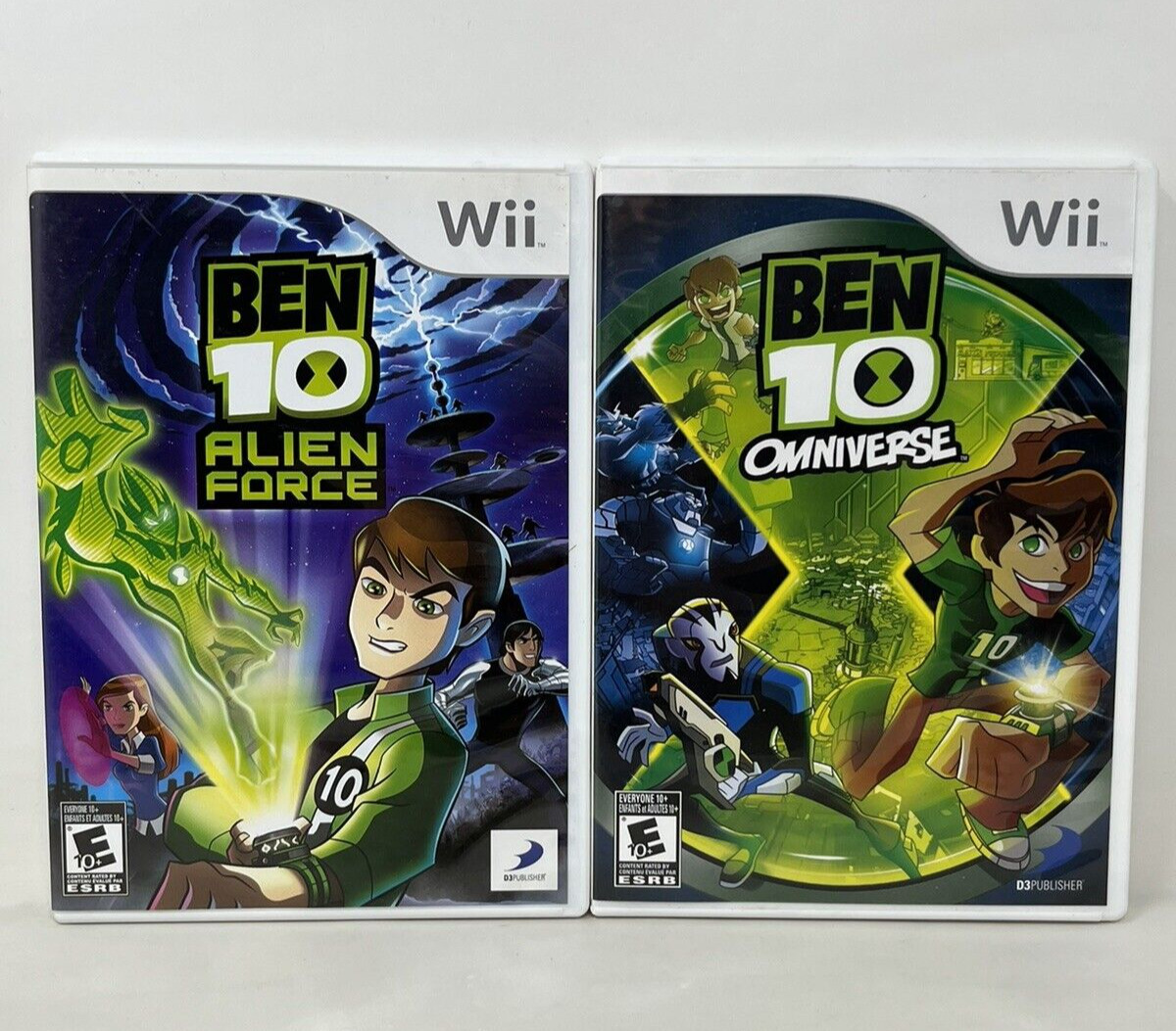 Ben 10 Omniverse ALL ALIENS (PS3, X360, WII) 