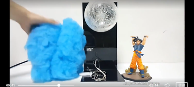 Figurines Dragon Ball Z – Son Goku LED & Broly Super Saiyan – Kit à Monter