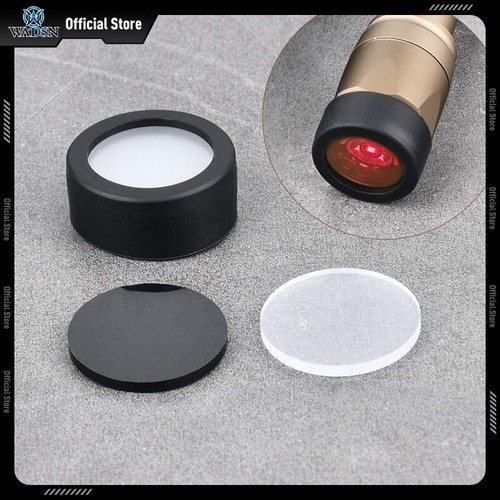 WADSN M300A Flashlight SF Surefir M600C Spotlight Infrared Filter Cover Nylon - Picture 4 of 15