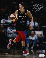 Kelsey Plum Las Vegas Autographed Photo 8x10 PIA