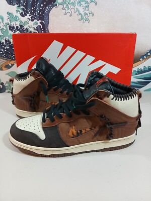 Nike Dunk High X Bodega ''Legend'' Sz 13 Worn 1x