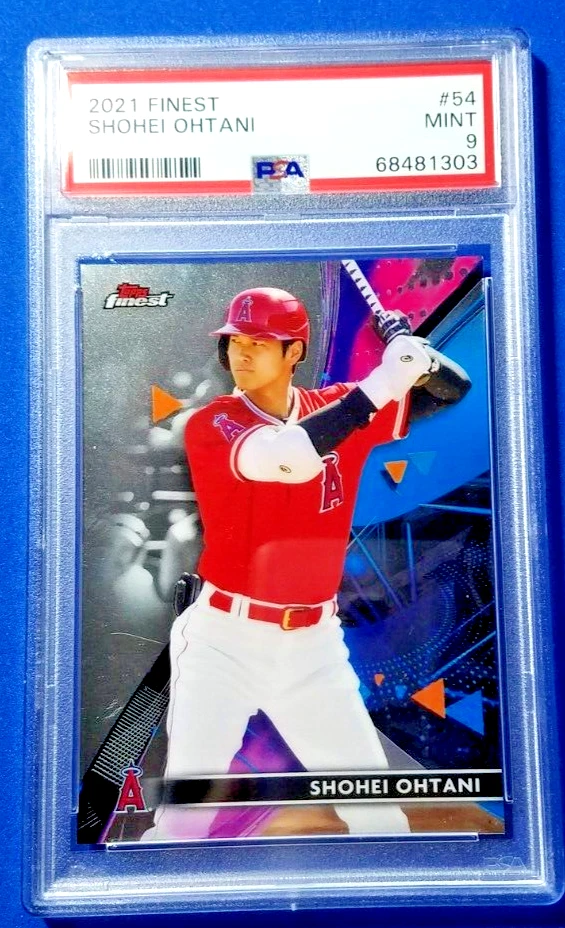 2021 Topps Finest - Shohei Ohtani #54 for sale | eBay