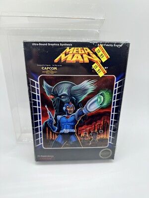 Mega Man 9 Press Kit Official CAPCOM Release NES Nintendo New