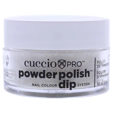 Pro Powder Polish Nail Colour Dip System Gold Glitter Cuccio Colour Women-0.5 oz