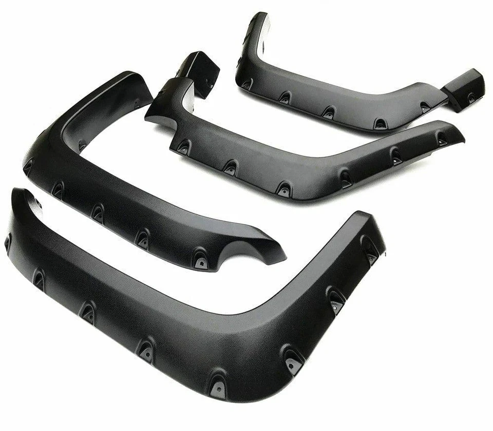 Pocket Style  texture Fender Flares Suitable For 2007-2014  FJ Cruiser 6pcs - Image 2 of 4