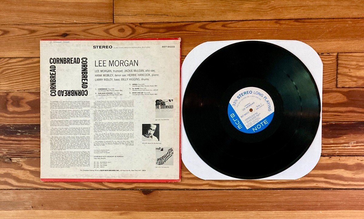 USオリジナル◆Lee Morgan◆Caramba!◆VANGELDER刻印有 LEE MORGAN / CARAMBA - German Blue Note Liberty VAN GELDER