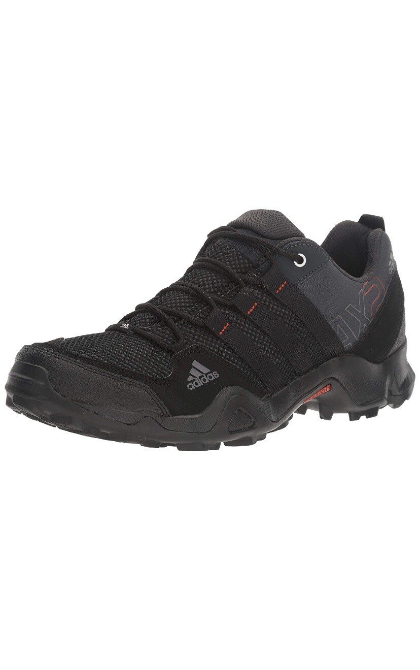 adidas men's ax2 mid trekking and hiking boots