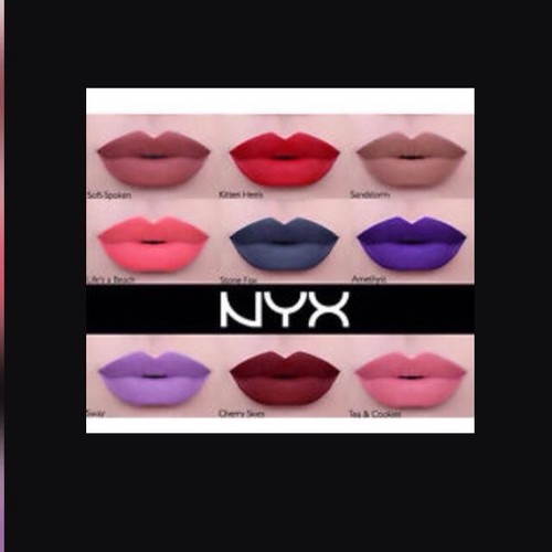 Nyx Liquid Suede Cream Waterproof Lipstick. UK Seller. More Shades added - Picture 4 of 17