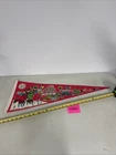 Vintage 1989 Nintendo Super Mario Bros Ice Capades Pennant 50th Bowser