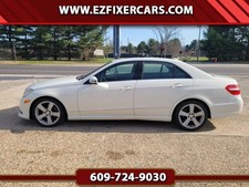 2010 Mercedes-Benz E-Class 4Matic AWD Salvage Repairable Wrecked Damaged