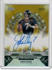 2025 Topps Chrome John Elway Hall Of Chrome Autographs (RAW)