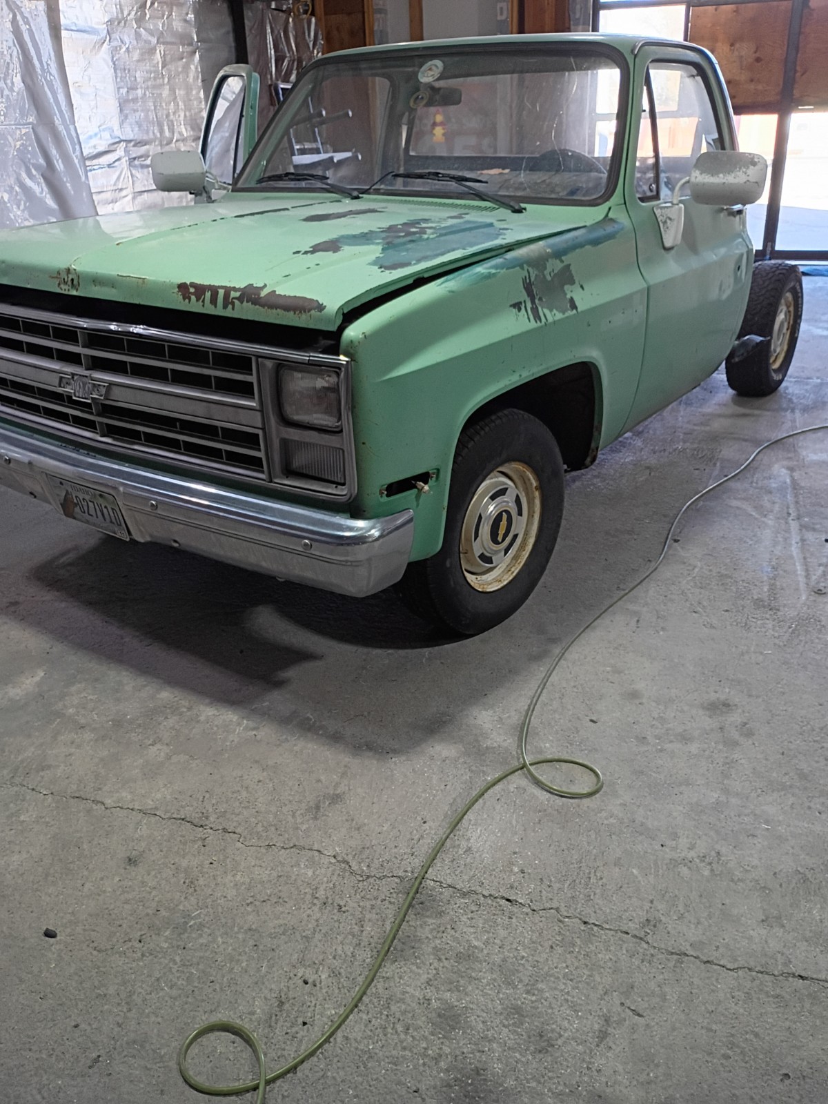 1986 Chevrolet C10 for sale in Carey Idaho