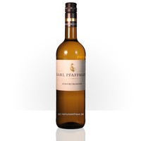 (1L=EUR11.87) Karl Pfaffmann 2024 GewüRztraminer Pfalz Lieblich (24) Q.B.A 0.75