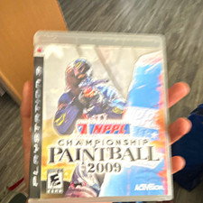 Activision NPPL Championship Paintball 2009 PS3 (2009) E10+ w/ Case & Manual