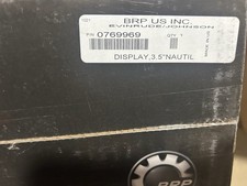 Evinrude Display 3.5