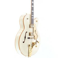 Gretsch White Falcon 7593 Chitarra elettrica Bigsby Tremolo 1990 Bianco