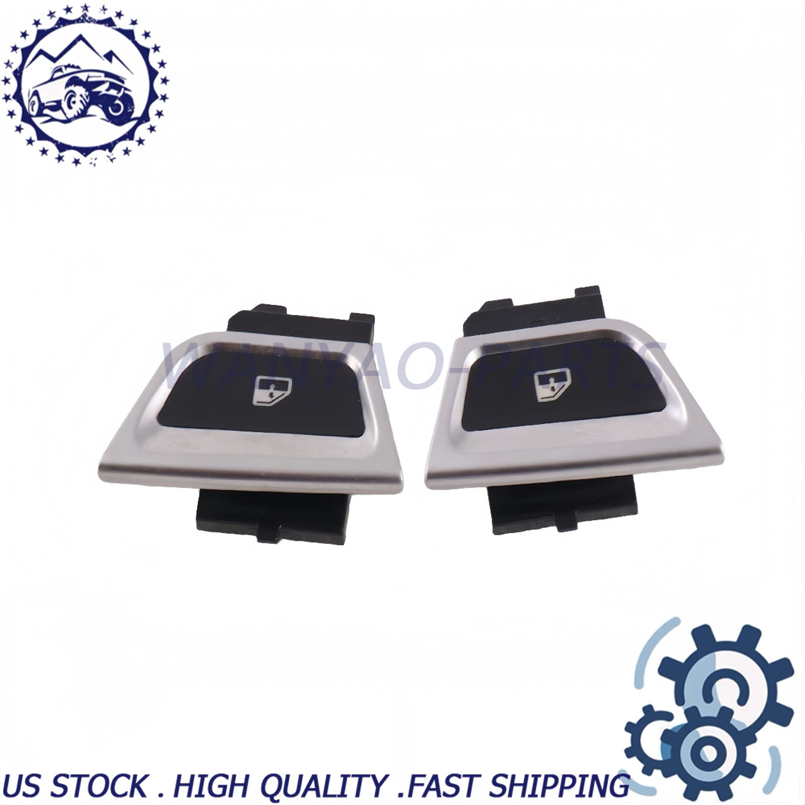 2PCS Power Window Switch Button Fits For Ferrari California T 309096 309097